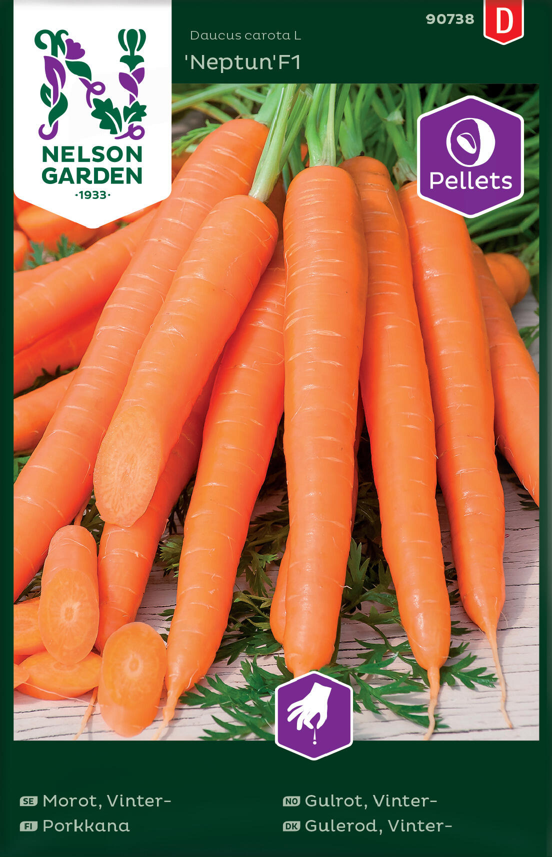 Vintergulrot 'Neptun'F1